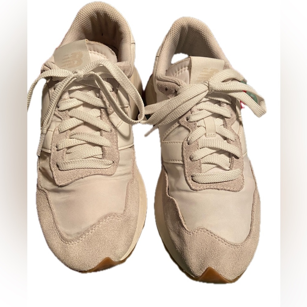 New Balance White Sneakers